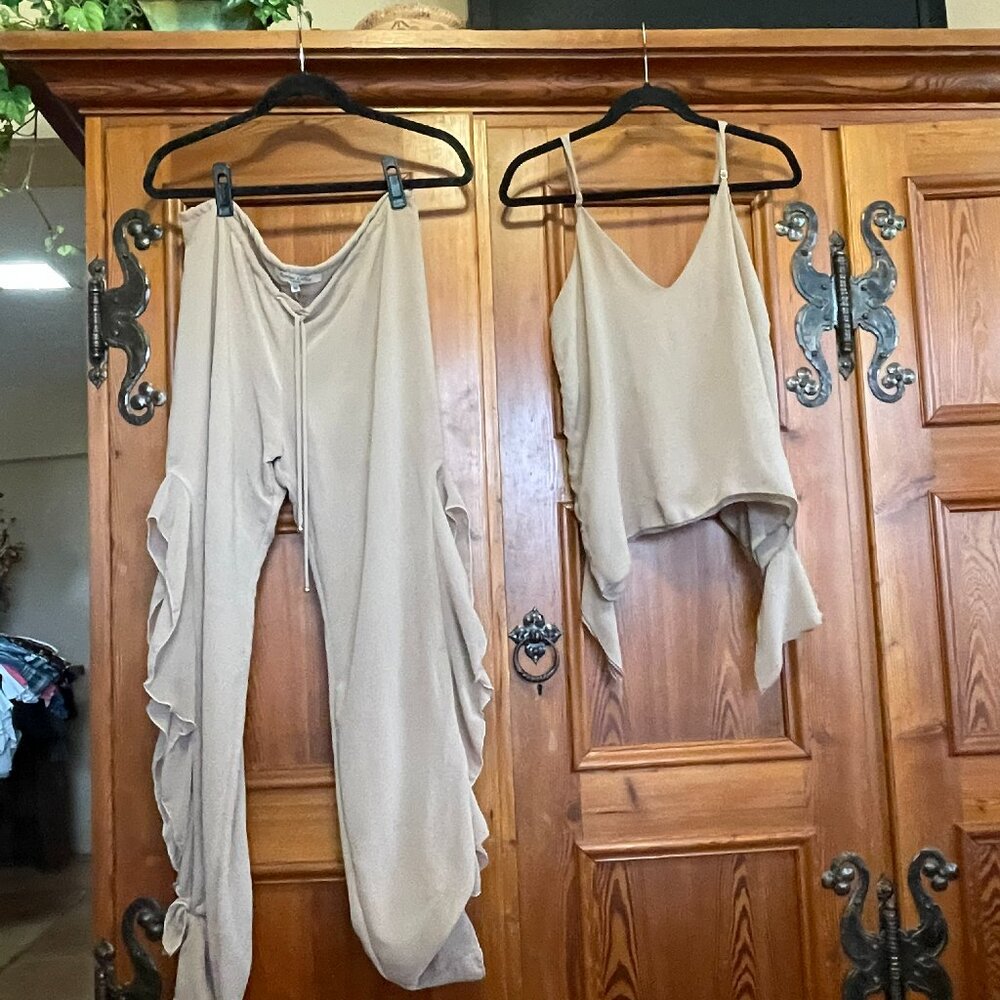 Ramona LaRue Sexy pants set